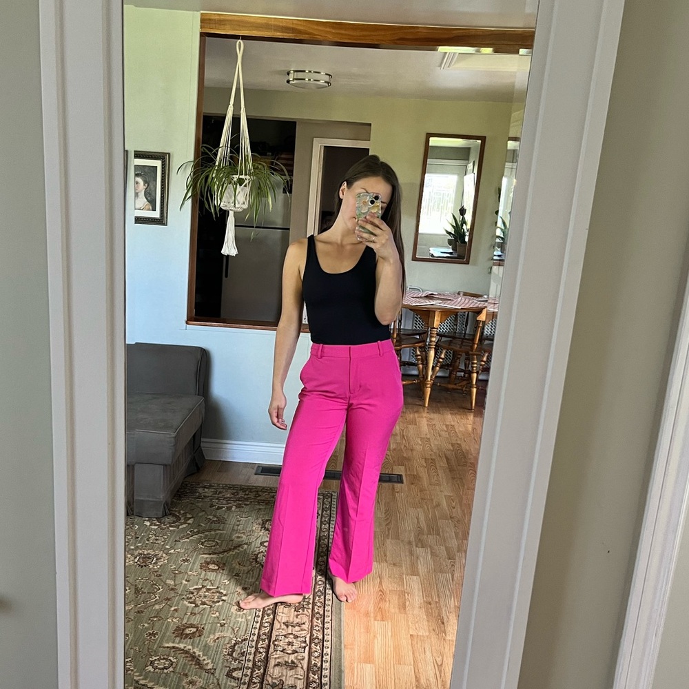 Gorgeous hot pink worthingtons trousers